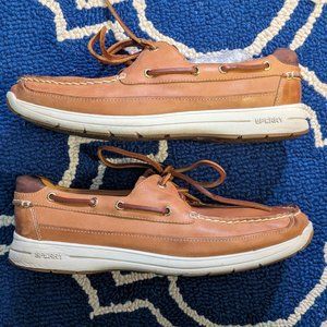 Sperry Gold Cup Topsider Ultralite 2-Eye Boat Shoe w/Anti-Shock & Vibration Tech